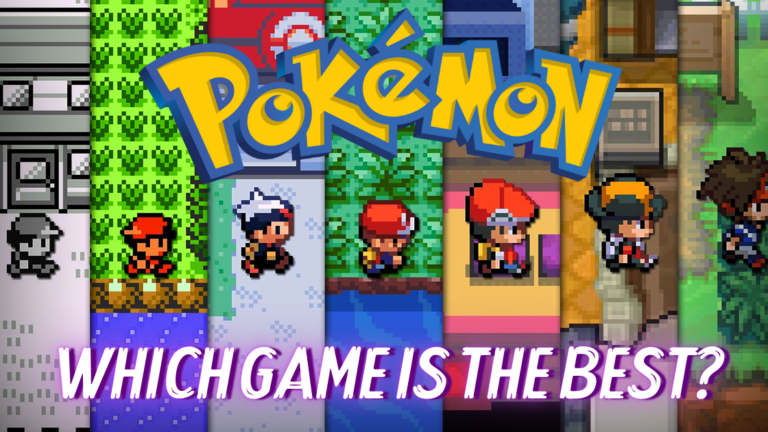 Ranking the Pokémon Generations