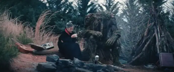 Man-Thing and Jack Russell. Marvel Phase Four's Secret Societies