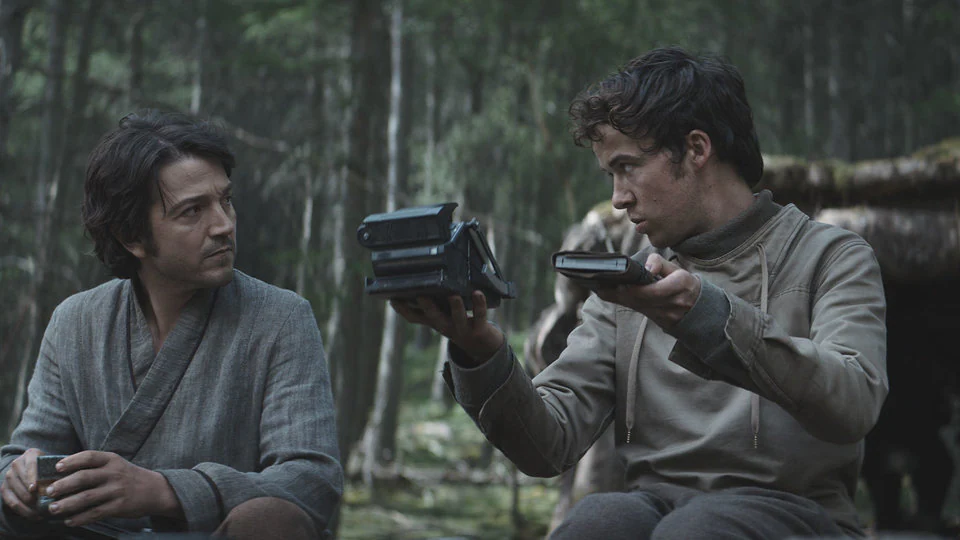 Cassian and Nemik. Andor Season 1 Finale.