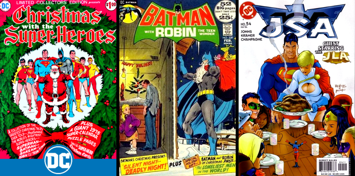 holiday-special-comics-batman-christmas-super-heroes-jsa-thanksgiving