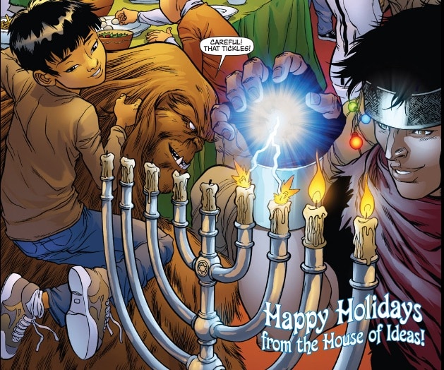 holiday-special-comics-marvel-Superheroes-Hanukkah