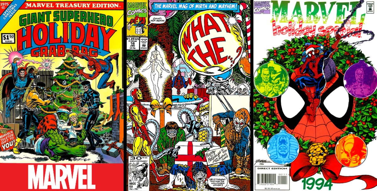 holiday-specials-comics-marvel-treasury-grab-bag-spider-man-what-the