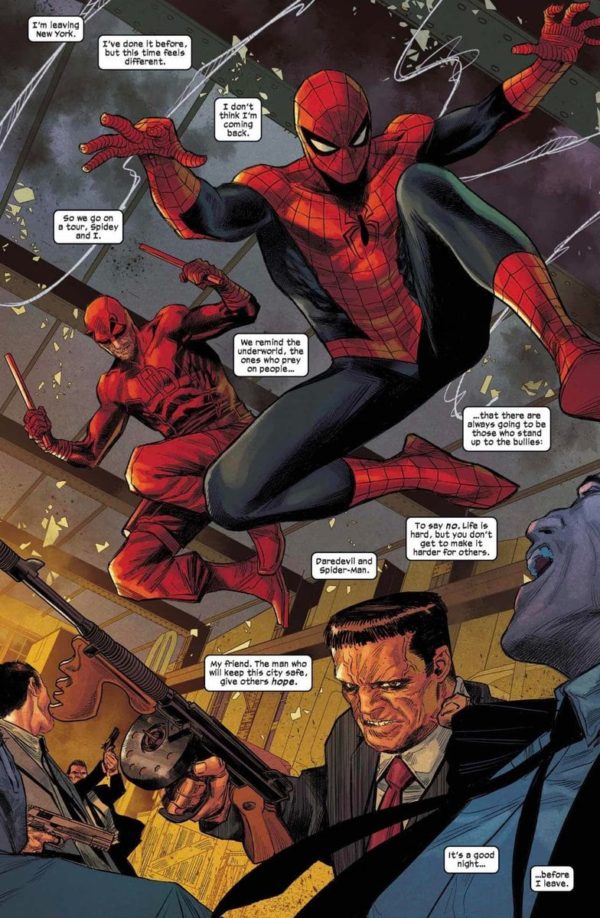 Daredevil and Spider-Man Marvel Comics