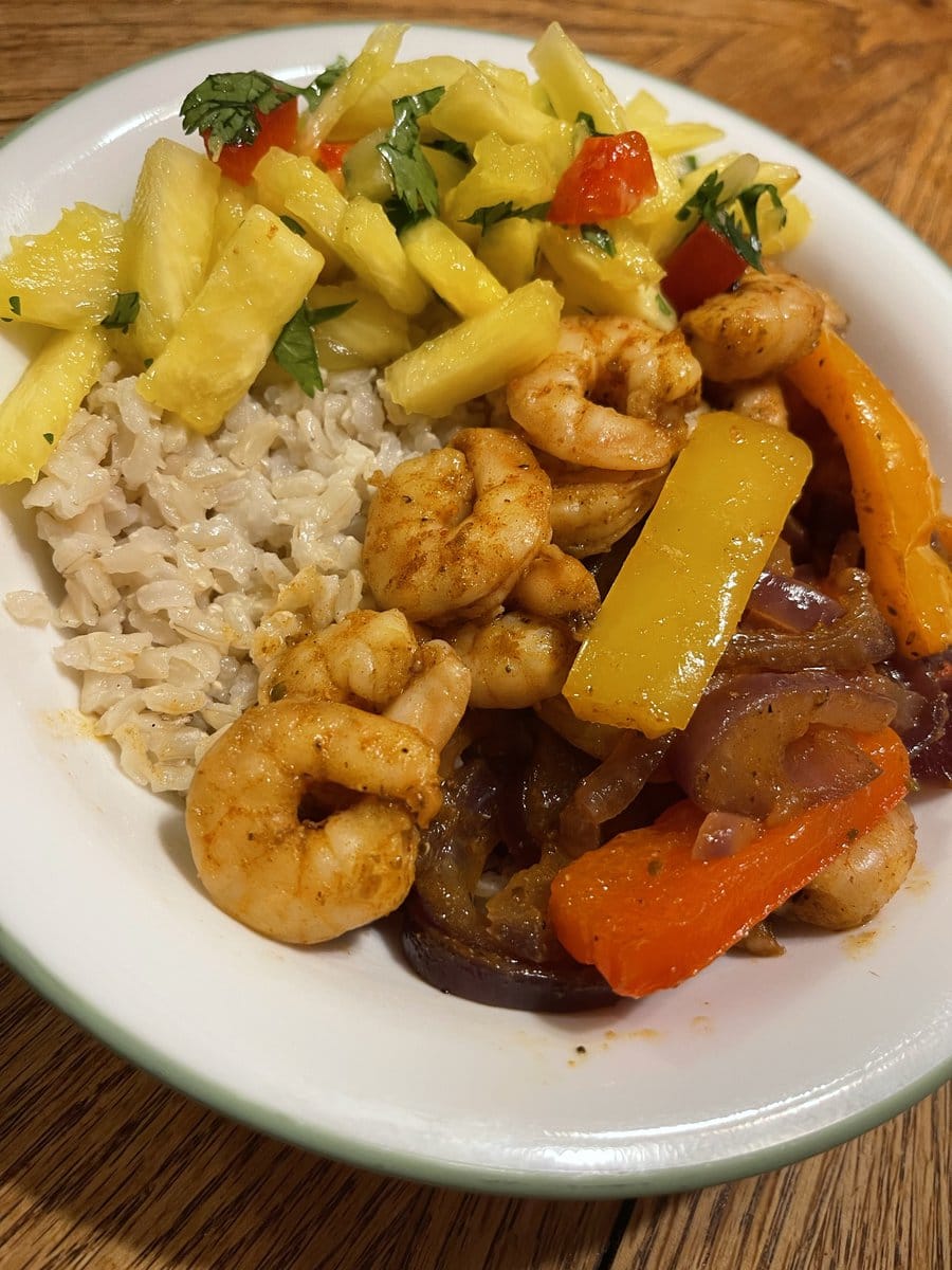 Namor's Shrimp Bowl