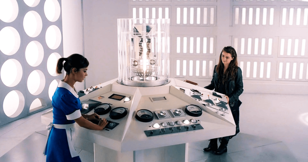 Doctor Who Ashildr Clara