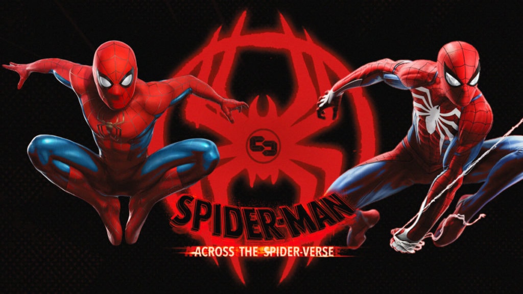 spider-men in Spider-Man Across the Spider-verse