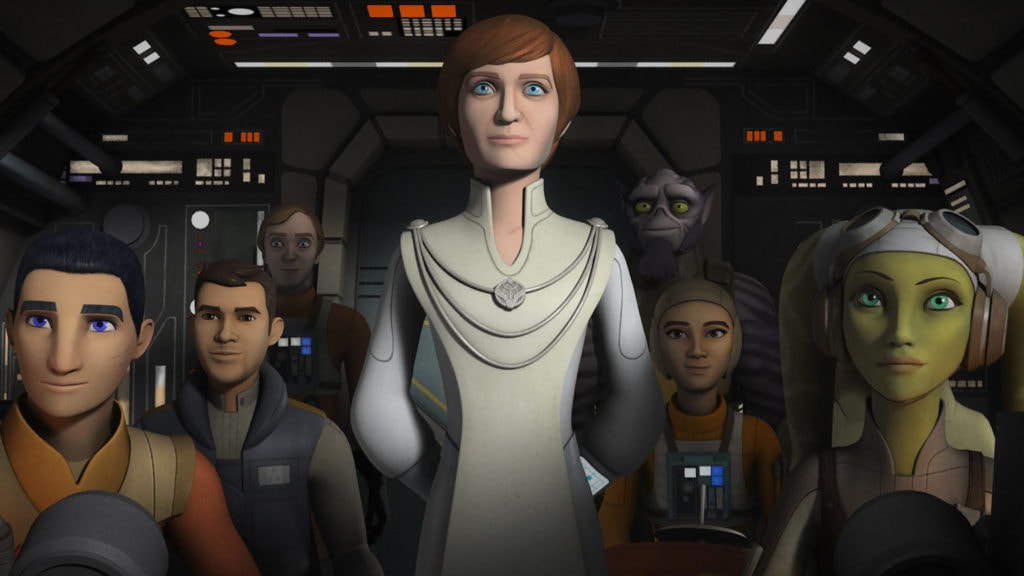 mon mothma Rebels