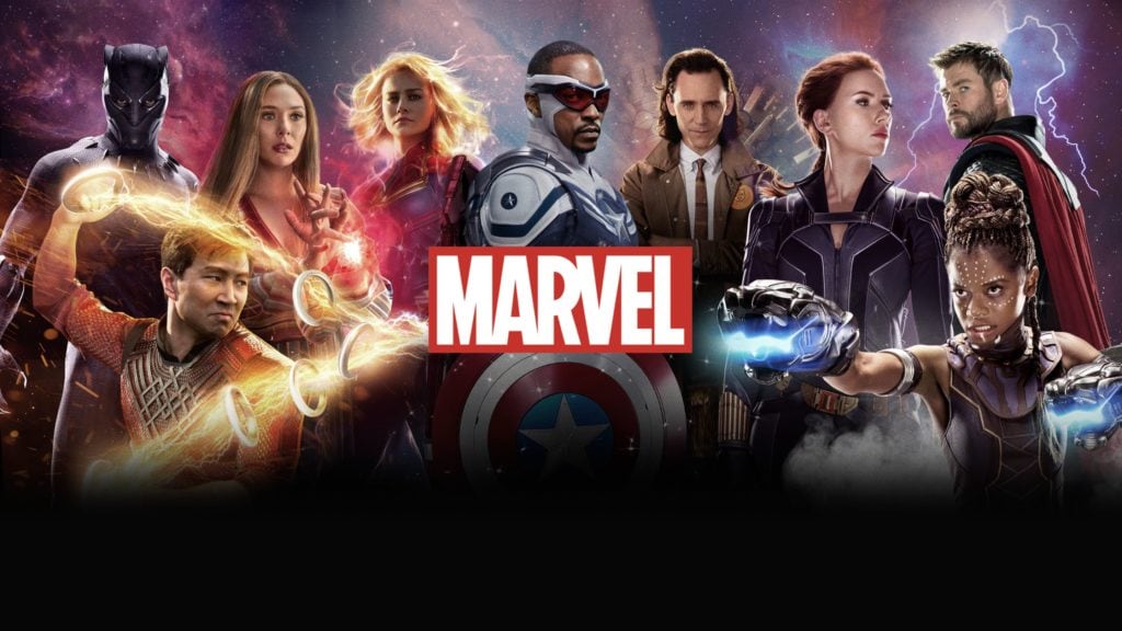 MCU Marvel heroes