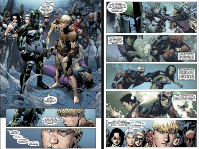 teddy and the young avengers Hulkling from the Young Avengers