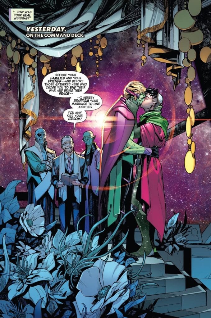 Teddy and Billy Wiccan and Hulkling. Teddy Altman Debut