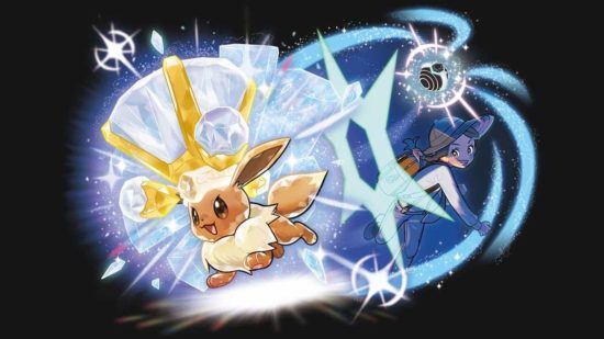 Pokémon Scarlet/Violet Terastal form