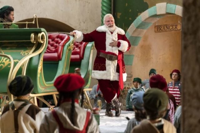 ‘The Santa Clauses’ 2 Episode Premiere Tim Allen