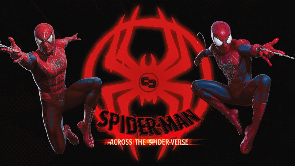 spider-men in Spider-Man Across the Spider-verse