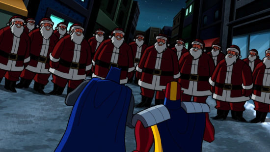 DC Christmas: Photo from Batman the Brave and the Bold: Invasion of the Secret Santas