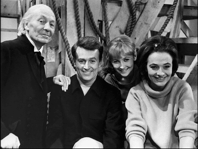 Twelve Doctors of Christmas First Doctor