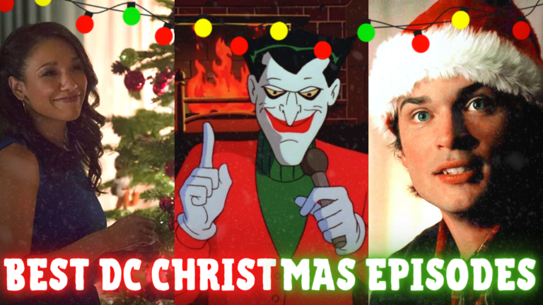 Stellar Picks: My Favorite DC Christmas Episodes