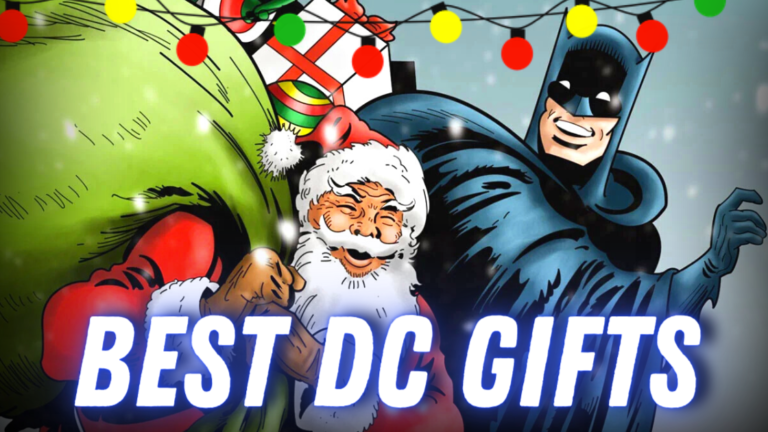 Great Gifts For DC Fans