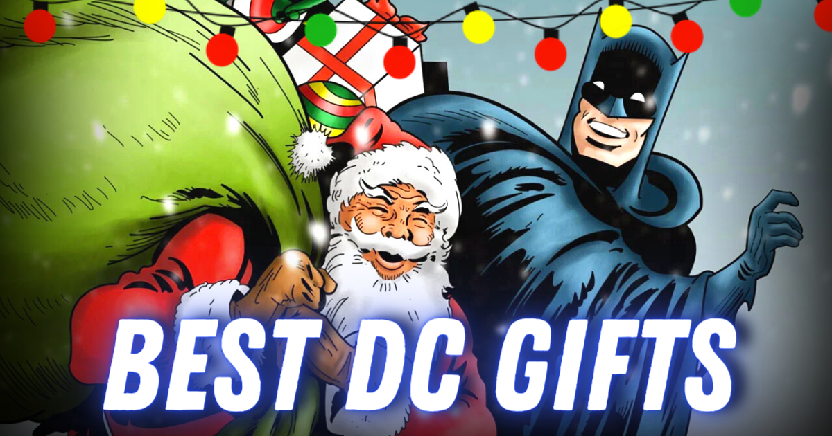 Great Gifts For DC Fans