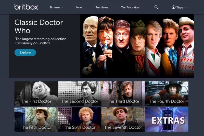 Gift Ideas for Doctor Who Fans: Brit Box