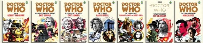 Doctor Who Target Books