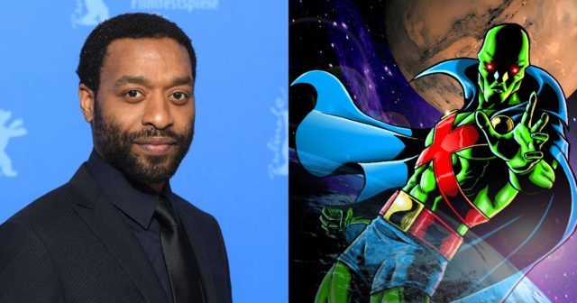 Photo of Chiwetel Ejiofor and Martian Manhunter