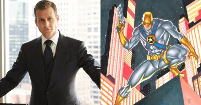 Photo of Gabriel Macht and Agent Liberty