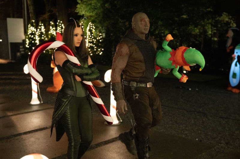 Mantis and Drax