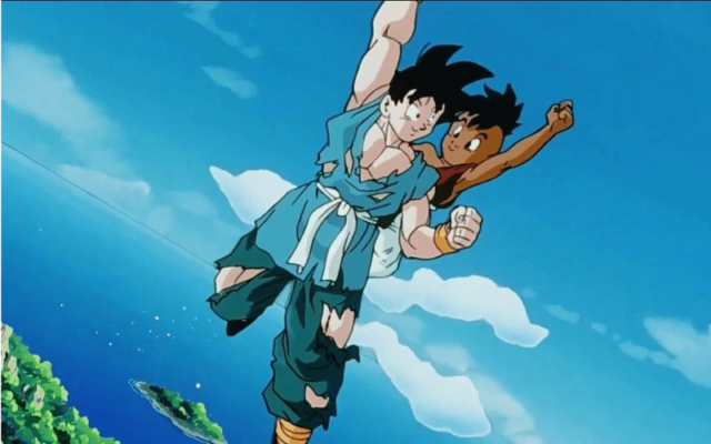 Dragon Ball Super: Goku and Uub