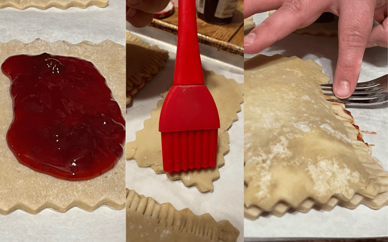 Filling of Pop-Tarts