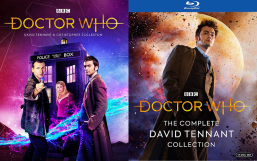 David Tennant Doctor Who seasons