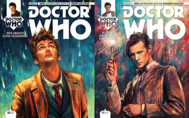 Doctor Who Titans Comics