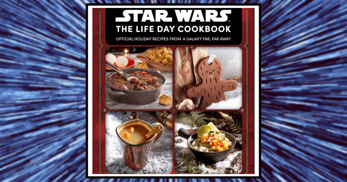 Star Wars: The Life Day Cookbook Banner