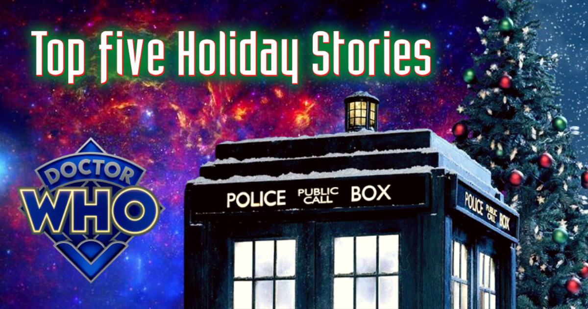 The Five Best "Doctor Who" Holiday Specials