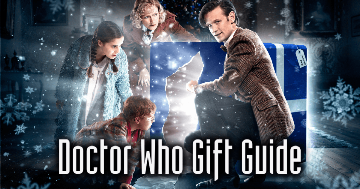 Great Gifts for ‘Doctor Who’ fans
