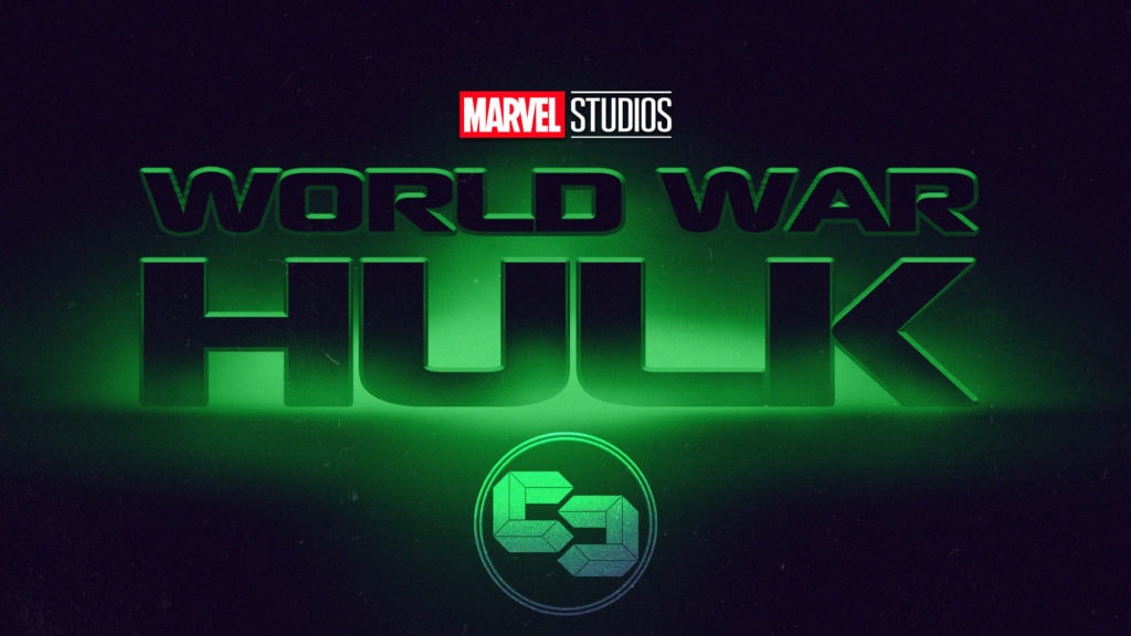 World War Hulk Concept Logo by The Cosmic Circus