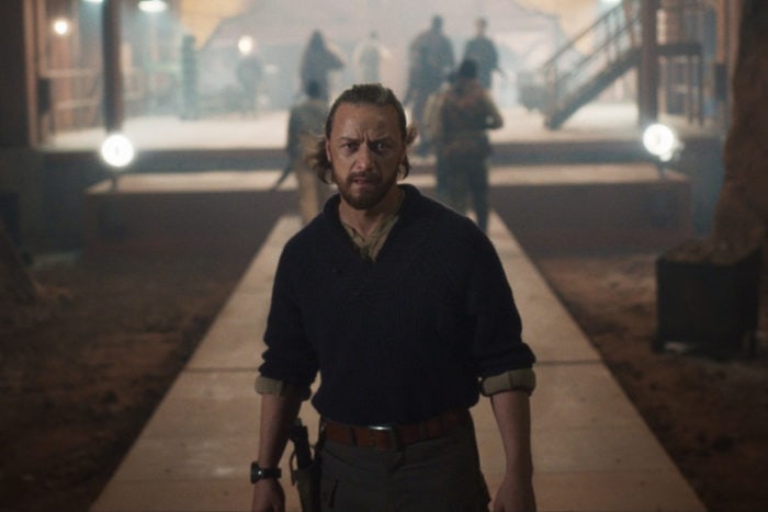 James McAvoy in His Dark Materials season 3CR: HBO