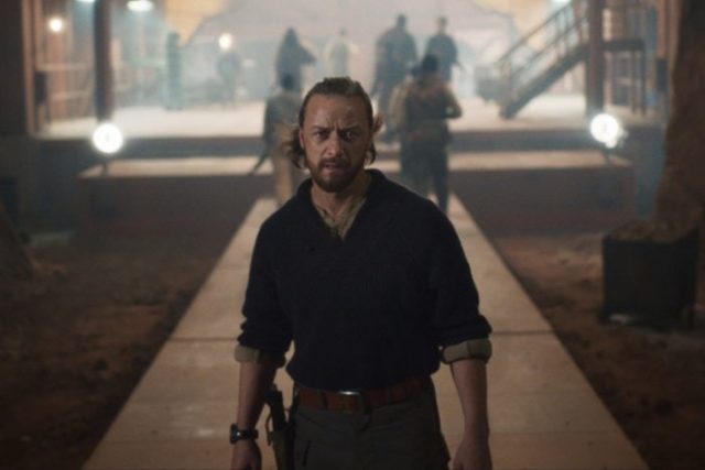 James McAvoy in His Dark Materials season 3CR: HBO