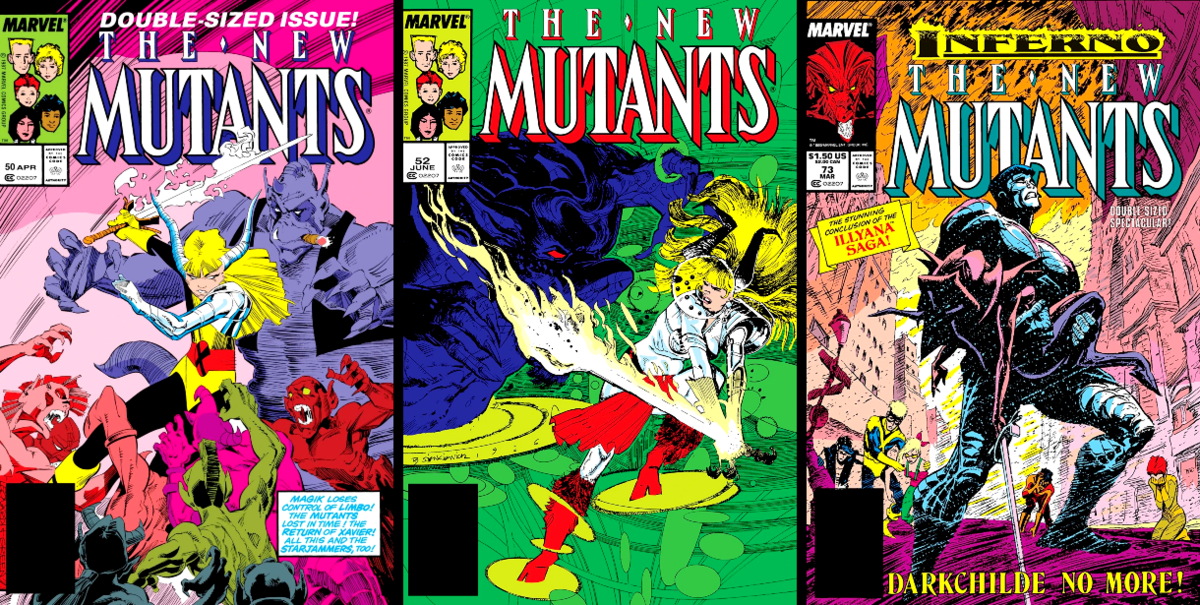 the new mutants comics