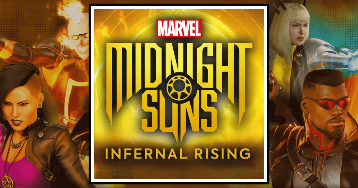 Book Review: ‘Midnight Suns: Infernal Rising’ by SD Perry