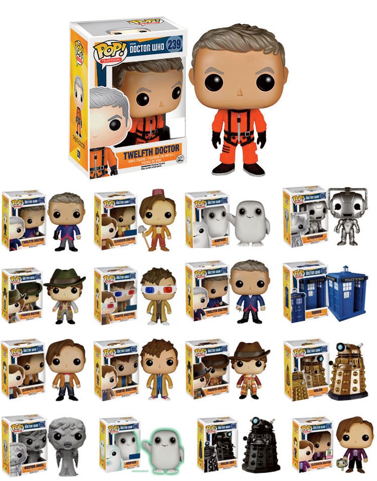 Doctor Who Gifts: Funko Pops