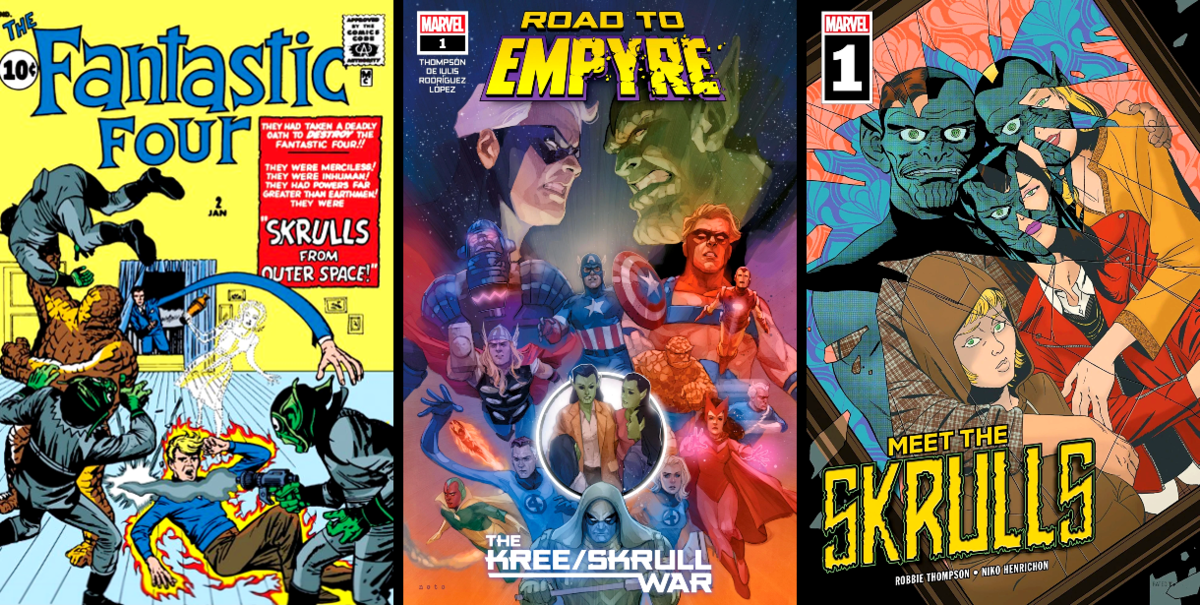 secret-invasion-comics-covers-fantastic-four-kree-skrull-war-meet-skrulls