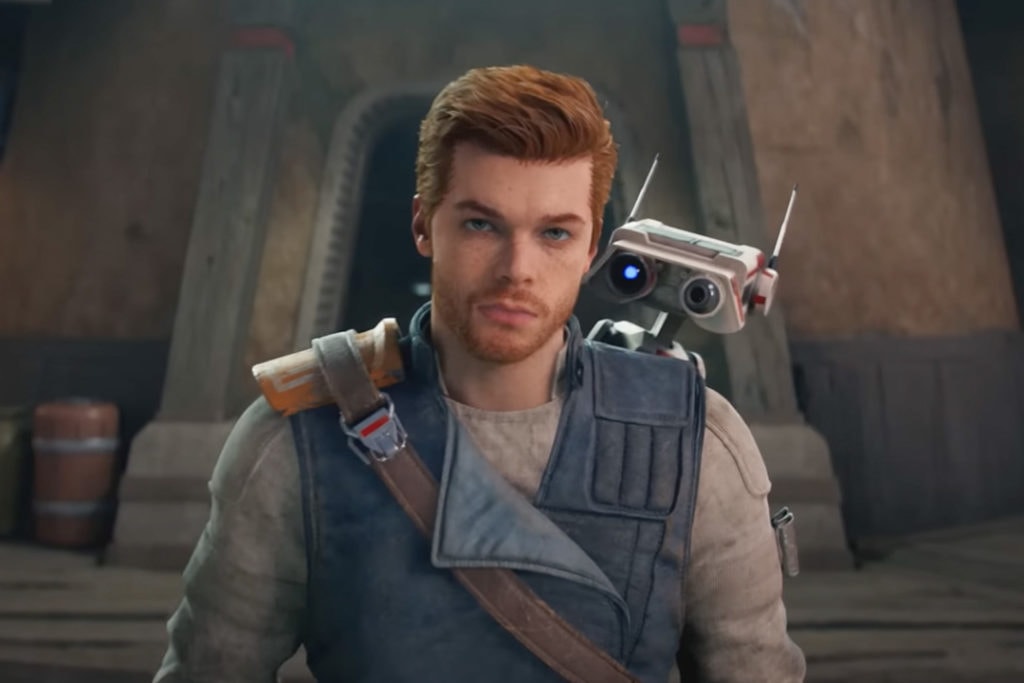 Cameron Monaghan Cal Kestis Star Wars Jedi: Survivor