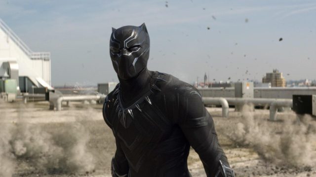 Black Panther in Civil War