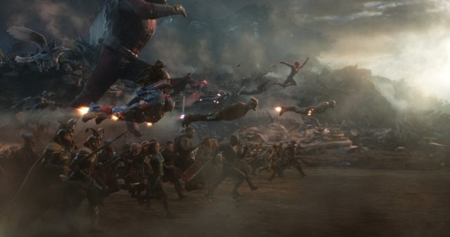 The Battle for Earth in Avengers: Endgame MCU timeline
