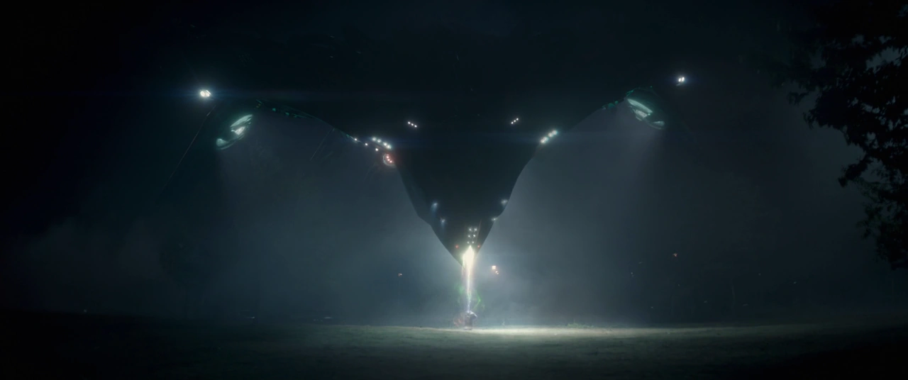 The Ravagers abduct Peter Quill from Earth