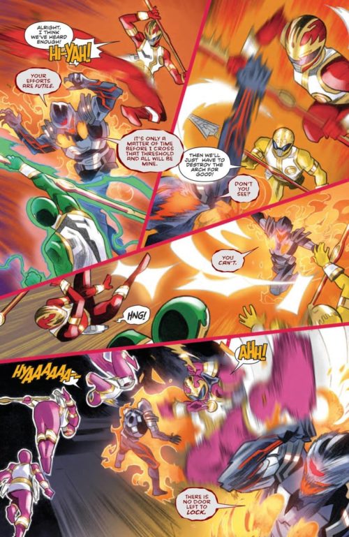 Power Rangers Universe #6