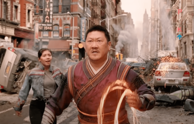 Strange Academy: Wong and America