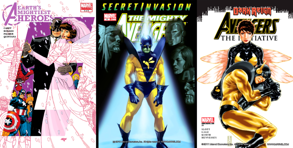 ant-man-and-the-wasp-comics-covers-2000s-mighty-avengers-earths-mightiest-heroes-secret-invasion-initiative