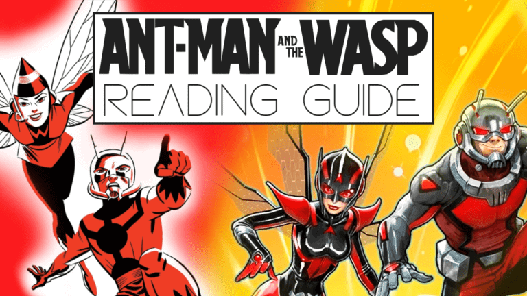 Ant-Man & The Wasp Reading Guide