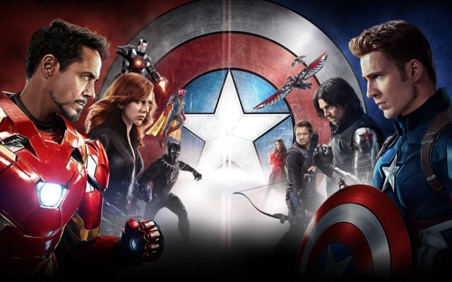 Captain America: Civil War MCU timeline